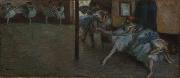 Edgar Degas Ballet Rehearsal oil painting reproduction